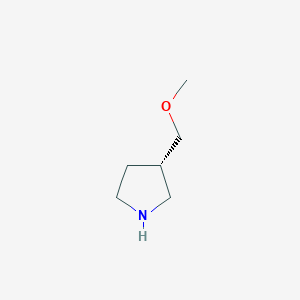 (S)-3-(Methoxymethyl)pyrrolidineͼƬ