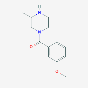 1-(3-methoxybenzoyl)-3-methylpiperazineͼƬ