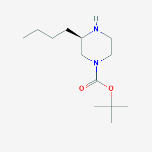 (R)-1-Boc-3-butylpiperazineͼƬ