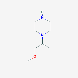 1-(1-Methoxypropan-2-yl)piperazineͼƬ