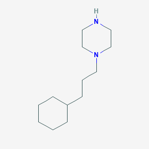 1-(3-Cyclohexylpropyl)piperazineͼƬ