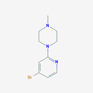 1-(4-Bromopyridin-2-yl)-4-methylpiperazineͼƬ