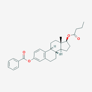 Estradiol-3-benzoate-17-butyrateͼƬ