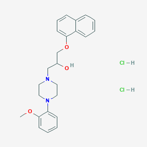 Naftopidil dihydrochloride图片