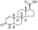 4-Aza-5androstan-1-ene-3-one-17carboxylic acidͼƬ