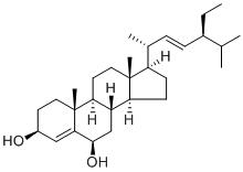 Stigmasta-4,22-diene-3,6-diolͼƬ