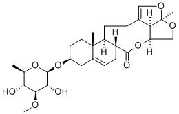 Glaucogenin C mono-D-thevetosideͼƬ