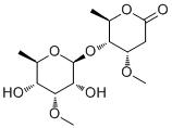 6-Deoxy-3-O-methyl--allopyranosyl(14)--cymaronic acid-lactoneͼƬ