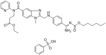 Dabigatran etexilate benzenesulfonateͼƬ