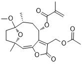 8-(2-Methylacryloyloxy)-1-O-methylhirsutinolide 13-O-acetateͼƬ