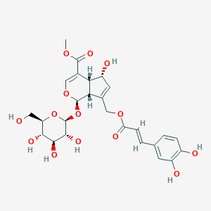 10-O-Caffeoyl-6-epiferetosideͼƬ