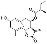 2-Hydroxy-8-(2-methylbutyryloxy)costunolideͼƬ