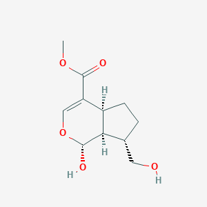 7-Deoxy-10-hydroxyloganetinͼƬ