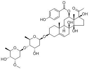 Qingyangshengenin 3-O--D-cymaropyranosyl-(14)--D-digitoxopyranosideͼƬ