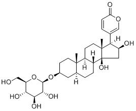 14,16-Dihydroxy-3-(-D-glucopyranosyloxy)-5-bufa-20,22-dienolideͼƬ