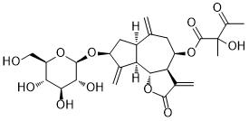 8-(2-Hydroxy-2-methyl-3-oxobutyryloxy)glucozaluzanin CͼƬ