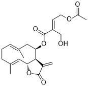 8-(4-Acetoxy-5-hydroxytigloyloxy)costunolideͼƬ