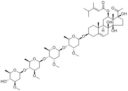 Otophylloside B 4'''-O--D-oleandropyranosideͼƬ