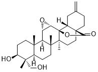 11,12-Epoxy-3,23-dihydroxy-30-norolean-20(29)-en-28,13-olideͼƬ