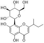 8-Glucosyl-5,7-dihydroxy-2-(1-methylpropyl)chromoneͼƬ