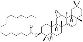 11α,12α-Oxidotaraxerol palmitate图片