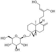 ent-Labda-8(17),13Z-diene-15,16,19-triol 19-O-glucosideͼƬ