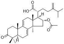 16-O-Acetylpolyporenic acid CͼƬ