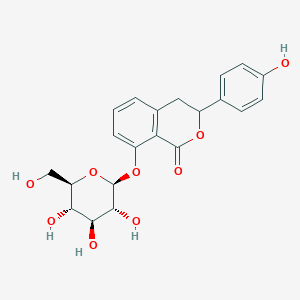 Hydrangenol 8-O-glucoside图片