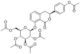 (3S)-Hydrangenol 8-O-glucoside pentaacetateͼƬ