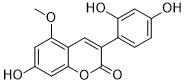 7,2',4'-Trihydroxy-5-methoxy-3-phenylcoumarin图片