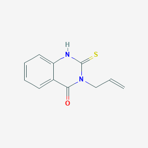 3-Allyl-2-mercapto-3H-quinazolin-4-oneͼƬ