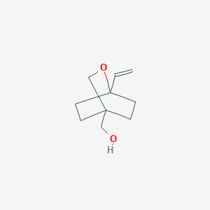 (1-Vinyl-2-oxabicyclo[2,2,2]octan-4-yl)methanolͼƬ