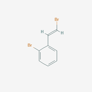 o-Bromo-(2-bromo)vinylbenzene(cis trans mixture)ͼƬ