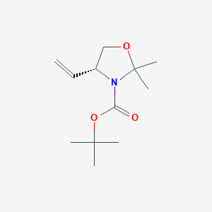 (R)-N-Boc-2,2-dimethyl-4-vinyloxazolidineͼƬ