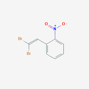 1-(2,2-Dibromovinyl)-2-nitrobenzeneͼƬ