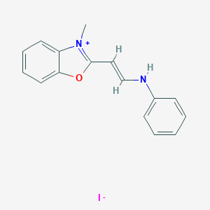 2-omega-Anilinovinylbenzoxazolylmethyl IodideͼƬ