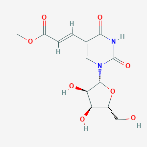 (E)-5-(2-Carbomethoxyvinyl)uridineͼƬ