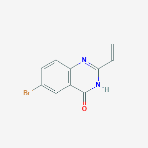 6-Bromo-2-vinyl-4-quinazolinolͼƬ