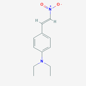 N,N-diethyl-4-[(E)-2-nitrovinyl]anilineͼƬ