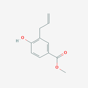 Methyl 3-allyl-4-hydroxybenzoateͼƬ