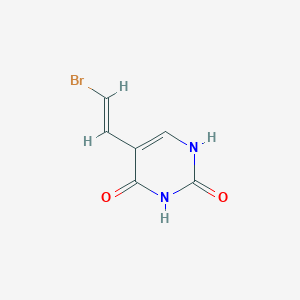 (E)-5-(2-Bromovinyl)uracilͼƬ