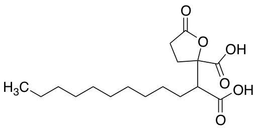 4,5-二羧基-γ-十五内酯图片