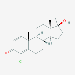 4-ChlorodehydromethyltestosteroneͼƬ