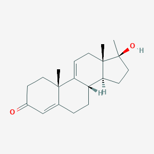 17-Hydroxy-17-methylandrosta-4,9(11)-dien-3-oneͼƬ