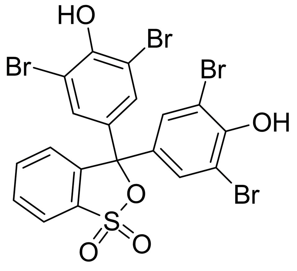 115-39-9 英文名 bromophenol blue  cas号 115-39-9  熔点 分子式