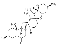 Peimisine, for identification, from Fritillary, NIFDC traceable