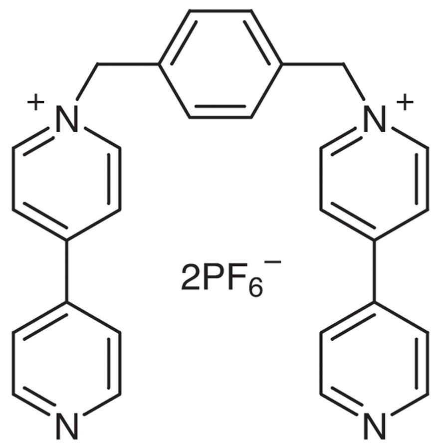 1,1'-[1,4-Phenylenebis(methylene)]bis(4,4'-bipyridinium) Bis(hexafluorophosphate)