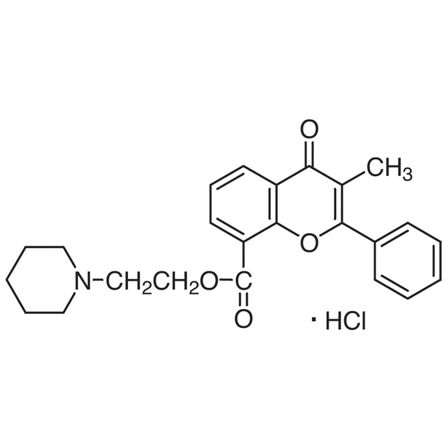 Flavoxate Hydrochloride