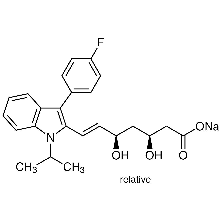 Fluvastatin Sodium Salt