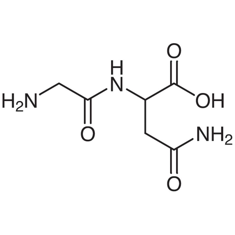 N<sup>α</sup>-Glycyl-DL-asparagine